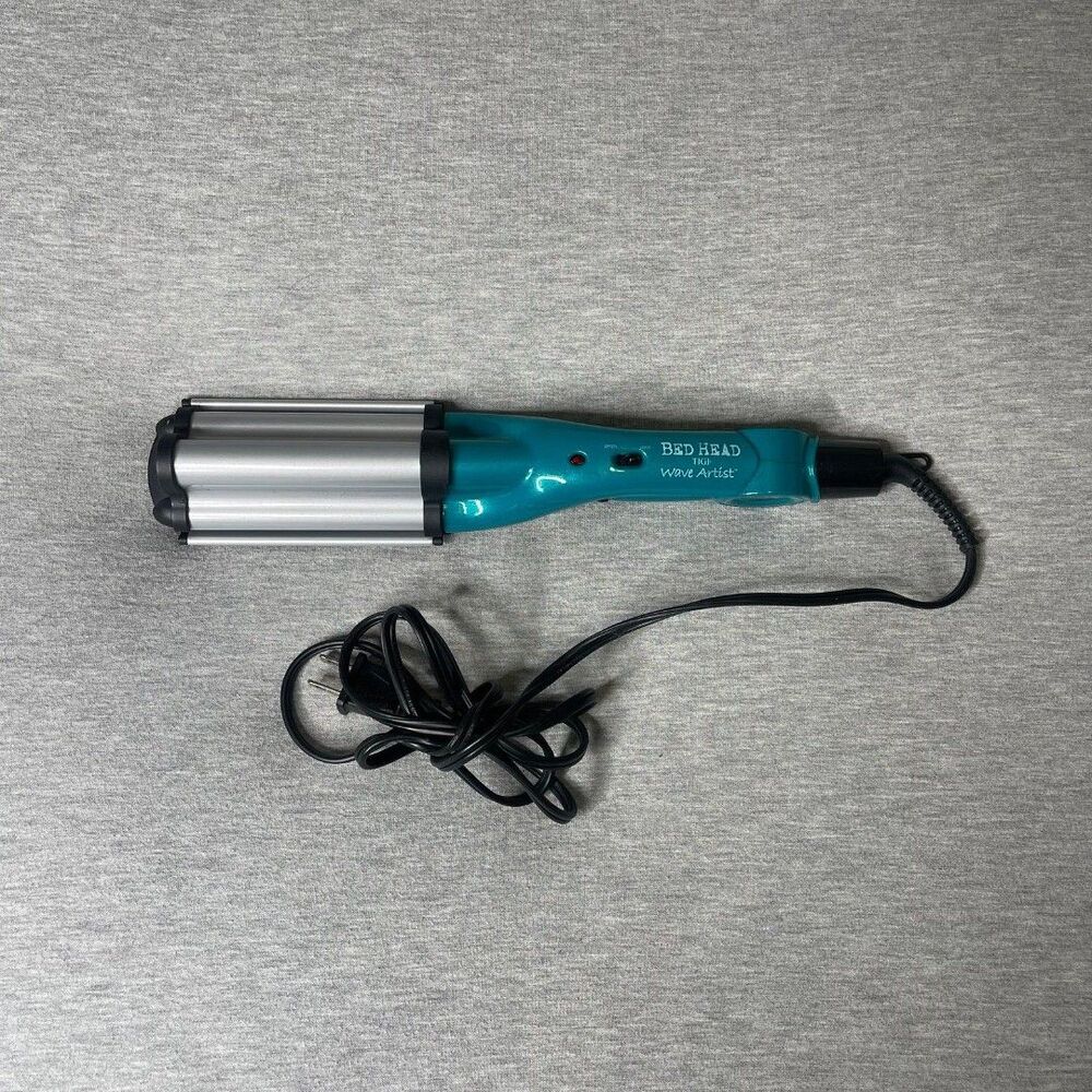 Bed Head Wave Artist Tourmaline Ceramic Deep Waver Hair Styler For Beachy Waves